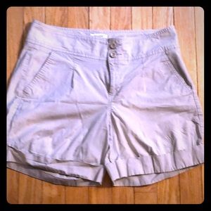Dockers ideal fit khaki shorts size 4